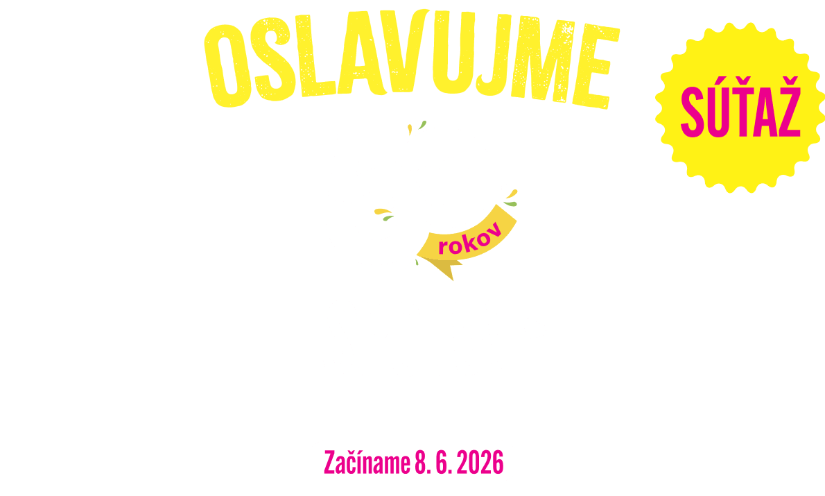 Oslavujme 50 rokov spolu