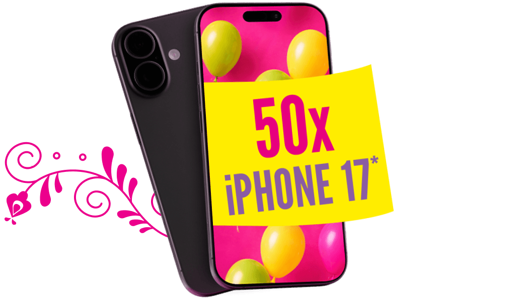 50x iPhone 17