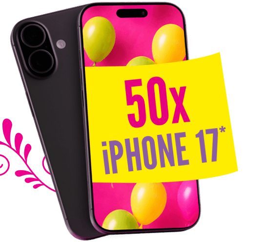 50x iPhone 17
