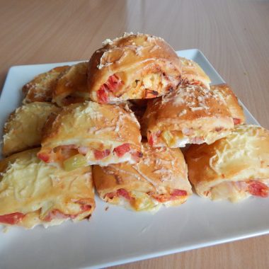 Kysnuté slané koláčiky