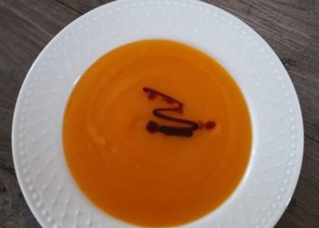 Syrová hokaidó polievka