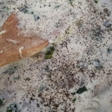 Gnocchi s baklažánovo-syrovou omáčkou