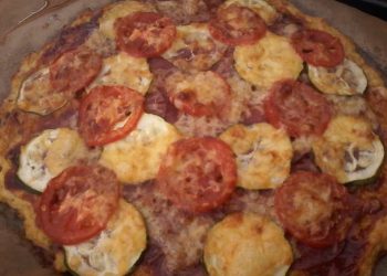 Karfiolova pizza
