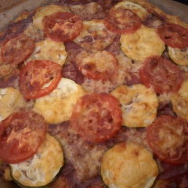 Karfiolova pizza