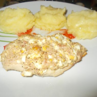 Kuracie rezne v alobale