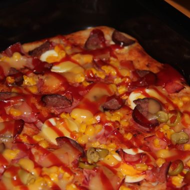 Domáca pizza