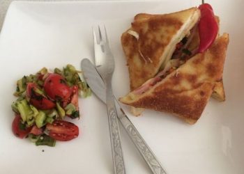 Na slano plnené palacinky