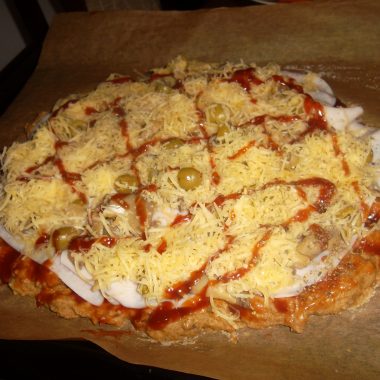 Špaldová rýchla pizzka