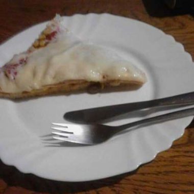 Fitness Karička pizza