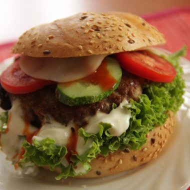 Domáci hamburger
