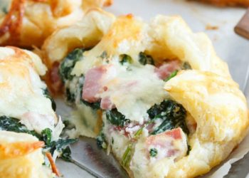 Miny koláč so syrom