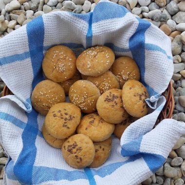 Spaldové zemiakovo-syrové pagáčiky