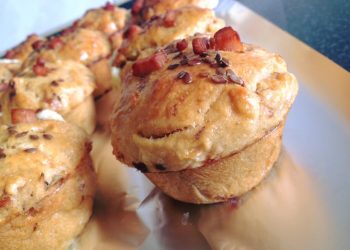 Bryndzové kysnuté muffiny