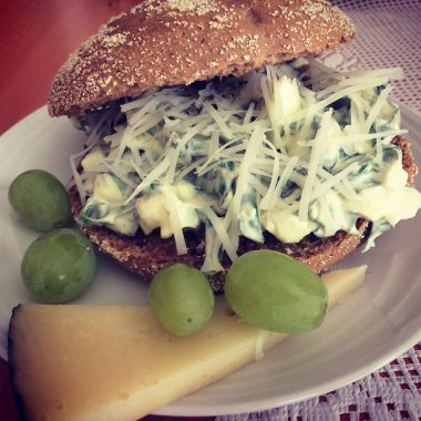 Medvedí cesnak s Karičkou