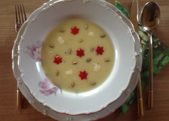 Zemiakovo-syrová polievka