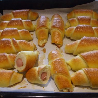 Americký hot-dog ,,na slovenský spôsob,,