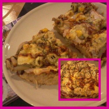 Špaldová nekysnutá pizza