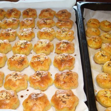 Tvarohovo – syrové pagáče