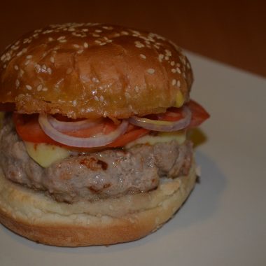 Domáci hamburger