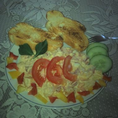 Lahodná karičková praženica