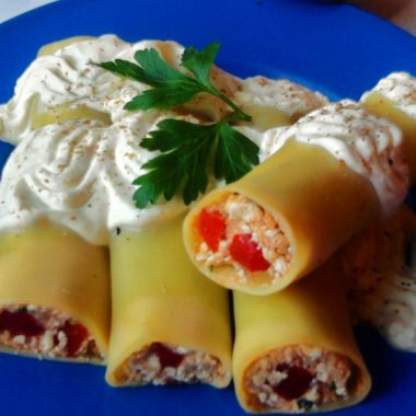 Cannelloni à la  Karička