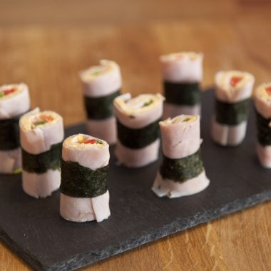 Syrové sushi