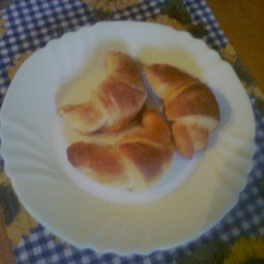 Pizzové rožky