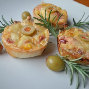 Tortilové košíčky