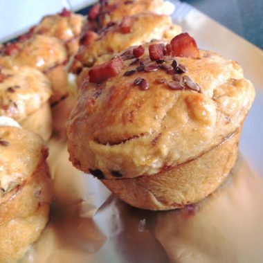 Bryndzovo-syrové muffiny