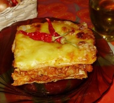 Lasagne so  syrom