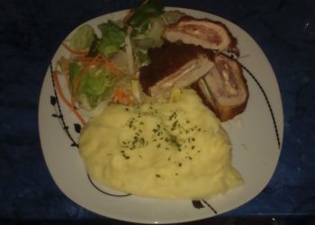 Plnené kuracie rezne
