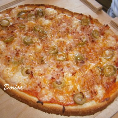 Bruschetta na späsob  pizze