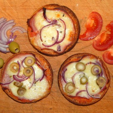 Mini pizze