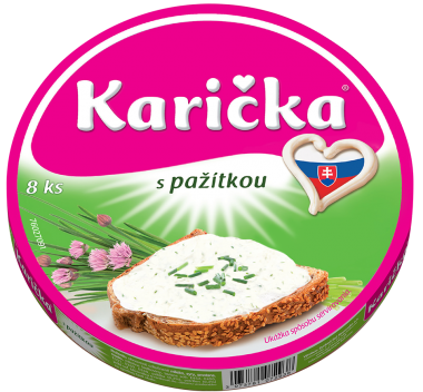 Karička s pažítkou 125 g