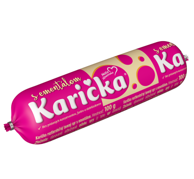Karička črievko s ementálom 100 g