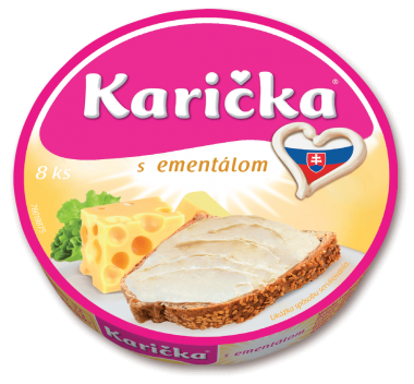 Karička s ementálom 125 g