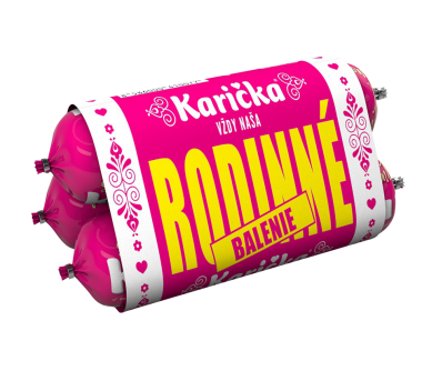 Karička Rodinné balenie 3 x 100 g