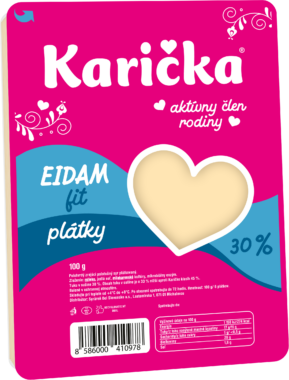 Karička Eidam plátky fit 30 % 100 g