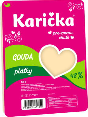 Karička Gouda plátky 100 g