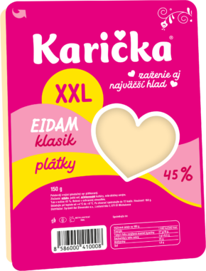 Karička Eidam klasik plátky XXL 150 g