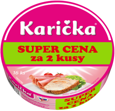 Karička so šunkou Duopack 260 g