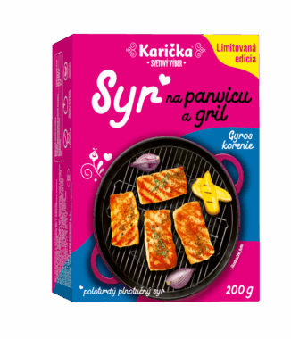 Karička Syn na panvicu a gril typu Halloumi Gyros 200 g