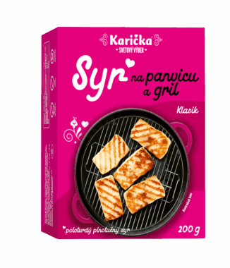 Karička Syr na panvicu a gril typu Halloumi Klasik 200 g