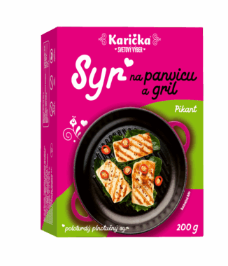 Karička Syr na panvicu a gril typu Halloumi Pikant 200 g