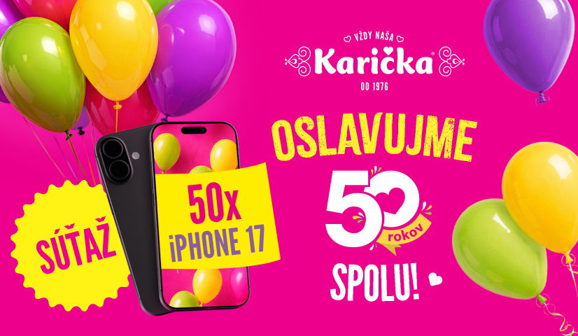 Oslavujeme 50 rokov